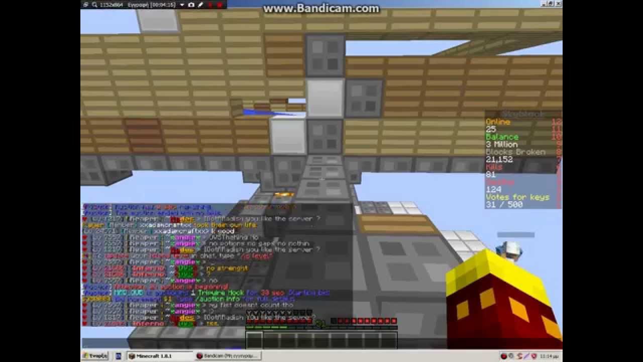 Vortex pvp Dark skyblock Anti-afk Hack