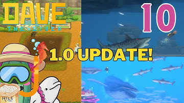 Dave the Diver - Part 10 - Diving into 1.0 - Full release.