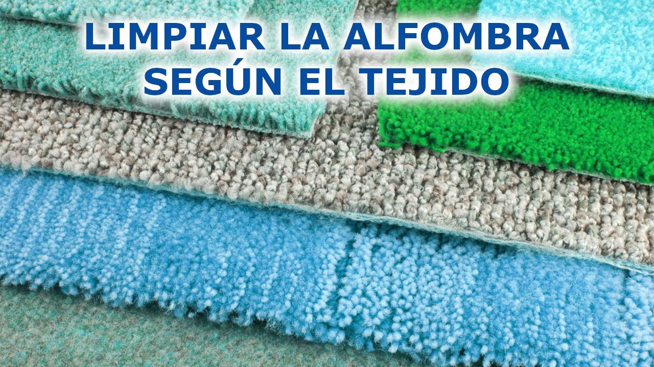 Recupera la belleza de tus alfombras fácilmente!