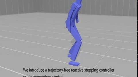 Humanoids2015: Trajectory Free Reactive Stepping of Physics Based Character ...