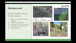 VVMTA Trail Ambassador Training Winter 2024:  Intro & Background