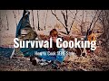 Survival Cooking - How to Cook Wild Game Start to Finish, and Preserve Food!