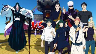 Unohana Yachiru (Kenpachi) Vs Special Grade Sorcerers