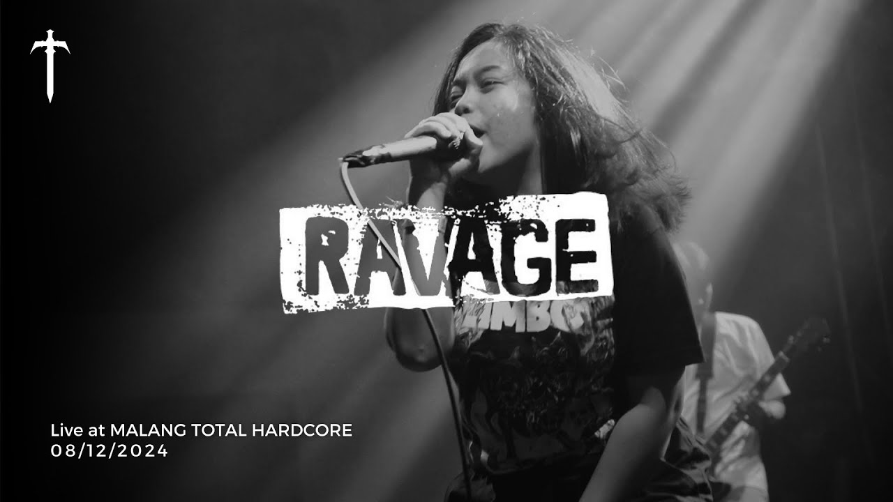 Ravage Raps RAVAGE - Live at Malang Total Hardcore