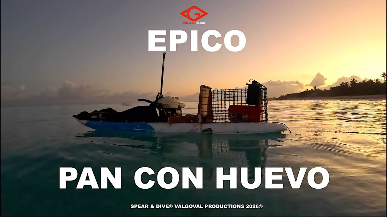 EPICO. !!  PAN CON HUEVO  [ 4k HD movie]
