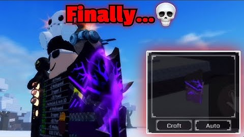 FINALLY Crafting Darkshader…😭 | Sols RNG