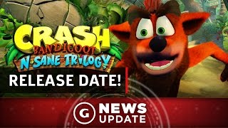 Release Date! Crash Bandicoot N Sane Trilogy PS4 Remaster - GS News Update