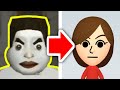 How were Miis created?