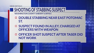 Washington County deputy shoots man holding ‘large knife,’ sheriff’s office says