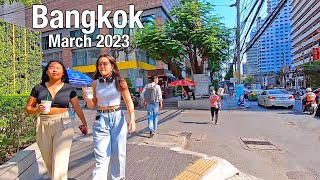Bangkok March 2023 - Walking in Bangkok - Bangkok 2023