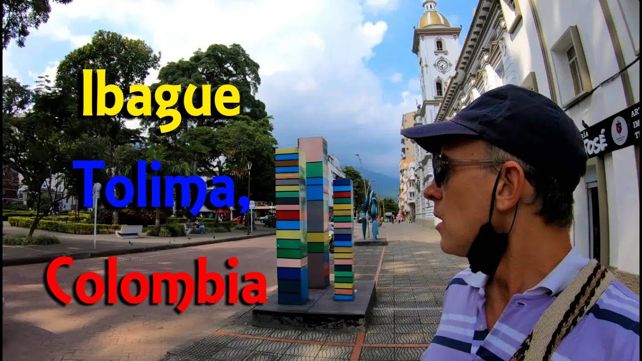 Ibage EXPLORING IBAGUE, COLOMBIA FROM EL CENTRO TO THE BOONIES - YouTube