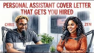 How To Write Amazing Personal Assistant Cover Letter | 4 Golden Rules | ATS Optimized Template