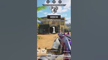 Cod mobile domination on firing range