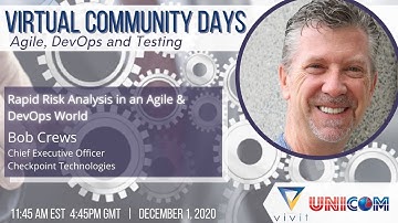 Sneak Peek:  Bob Crews VCD Session - Rapid Risk Analysis in an Agile & DevOps World