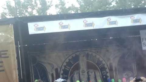 The Used @ Toronto - Smells Like Teen Spirit + A Box Full Of Sharp Objects