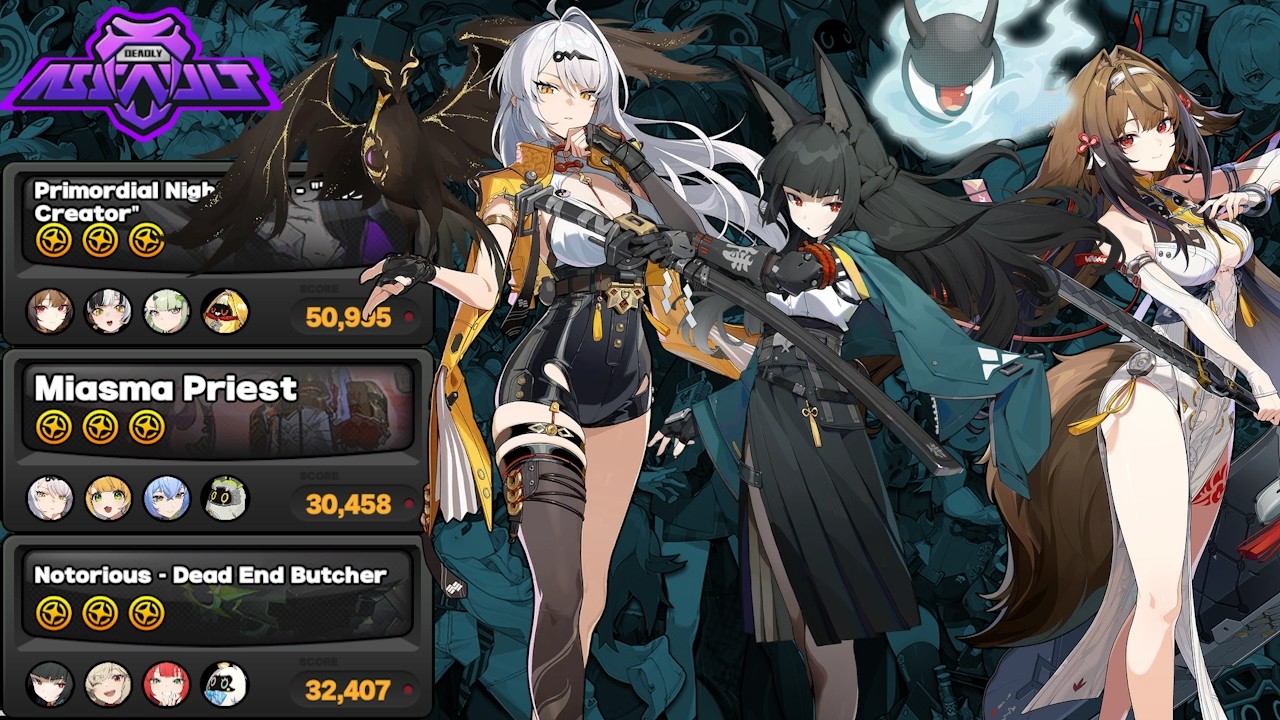 Void Hunters (and Yixuan) Clear New Deadly Assault! ZZZ 2.6