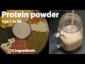 Homemade protein powder  protein shake recipes  healthy diet recipe