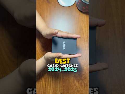 BEST CASIO WATCHES