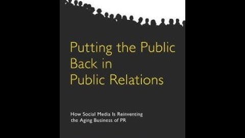 Brian Solis, Deirdre Breakenridge, co-authors, "Putting the Public Back in Public Relations:...