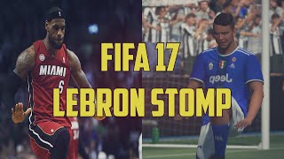 FIFA 17 - How to do LeBron James "Stomp" Celebration screenshot 3