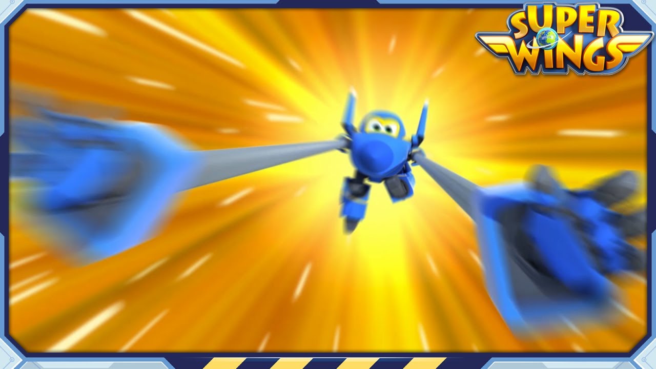 [SUPERWINGS2] JEROME μέρος2 | S2 Συλλογή Χαρακτήρων | Επίσημο Κανάλι Superwings