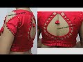 Beautiful Designer new blouse Design // boat neck blouse Design cutting and Stitching