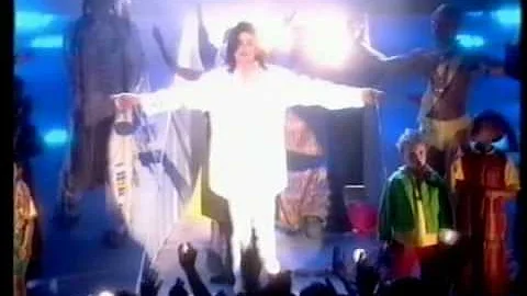 Michael Jackson - Earth Song live