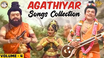 Agathiyar Songs Collection Vol 4 l Agathiyar l Sirkazhi Govindarajan l T. R. Mahalingam l APN Films