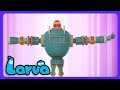 Larva - Robot-hode-moro! | Barne-TV | WildBrain Eventyrfjellet