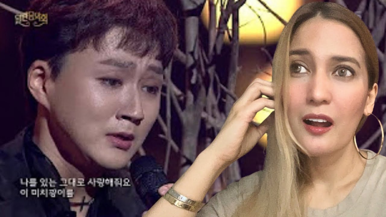 Reaction to Jo Min-gyu 조민규(포레스텔라)- Balada Para Un Loco [열 린 음악회/Open Concert] | KBs 201101 방송