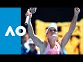 Ash Barty v Maria Sharapova match highlights (4R) | Australian Open 2019