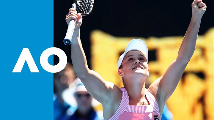 Ash Barty v Maria Sharapova match highlights (4R) ...