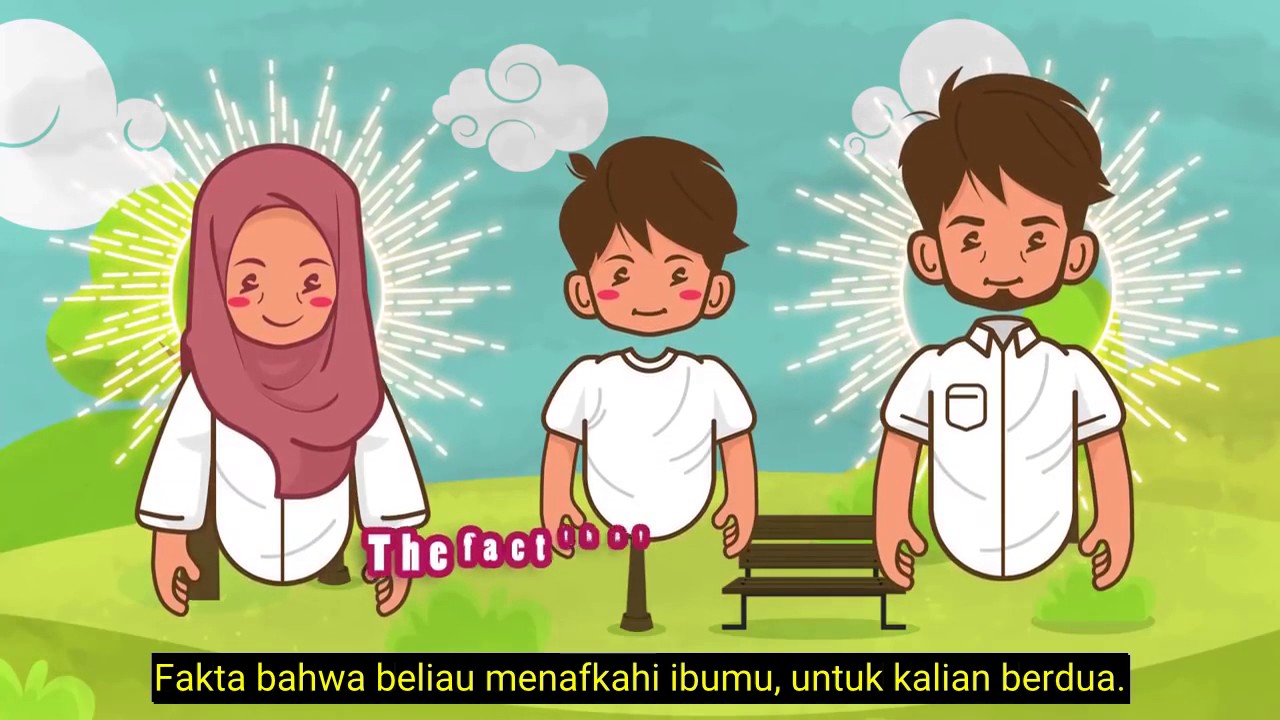 Kartun Islami Kebaikan Orang Tua Kita Nouman Ali Khan YouTube