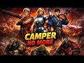 CAMPER NO MORE💯 || FUNNY FIGHT 🥳|| SHADOW FIGHT 4 ARENA|| WOLF BITE SF4