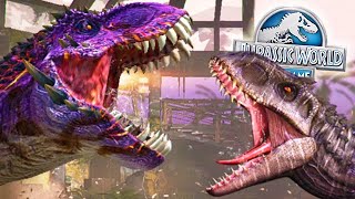 NEW APOCALYPTIC BLOOSHED OMEGA 09 vs 30 OPPONENTS EVENT DEFEATED (JURASSIC WORLD)