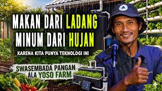 Benteng Terakhir Di Tengah Konflik Global  Swasembada Pangan yoso Farm Podcast