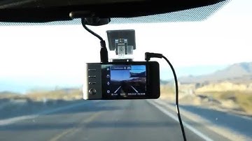 Lane Departure Warning System (LDWS) in THINKWARE Dash Cam
