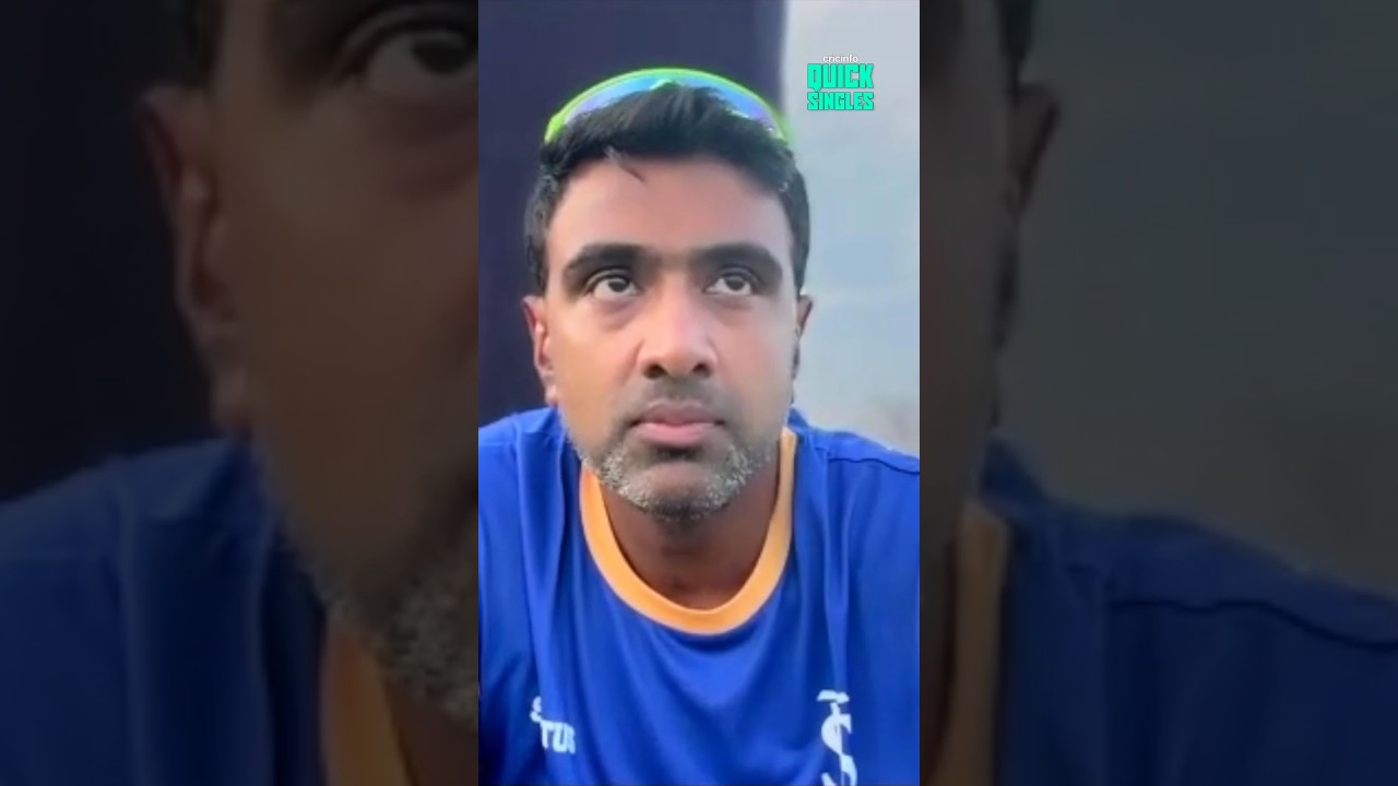 R Ashwin looks ahead to India's 2027 ODI World Cup squad
