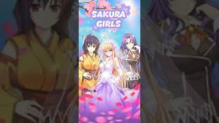Sakura Girls: Anime Love Novel screenshot 1