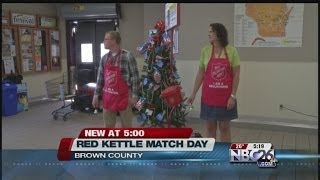 Associated Bank Matching Red Kettle Donations