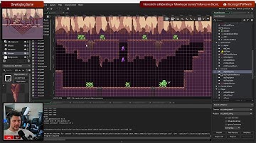 Indie Game Dev. Metroidvania on Game Maker