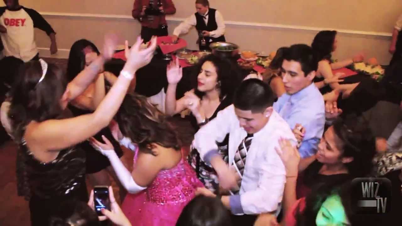 LORRAINE SWEET SIXTEEN PARTY WITH WIZTV