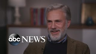 Oscar-winning actor Christoph Waltz says his roles ‘takes me out of myself’ | ABCNL