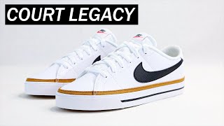 NIKE COURT LEGACY | ARE THEY ANY GOOD? | REVIEW & ON FEET