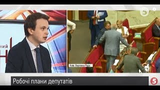 Більшість депутатів не хочуть дострокових виборів / Микола Давидюк