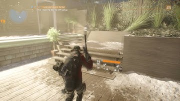 The Division Lexington Event Center Mission Gameplay