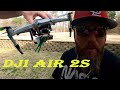 DJI Air 2s with Hanatora Payload Airdrop