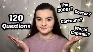 ASMR 1 Hour of Whispering General Knowledge Trivia Questions