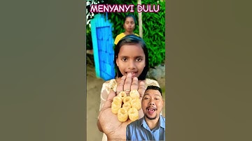 Thumbnail of NYANYI DULU SEBELUM AMBIL SNACK!!!?? #funny #comedy #song #cute #happy