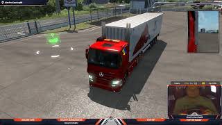 Конвой ВТК Wind Of Freedom в ETS 2 (20.01.2021) Конвой ВТК Wind Of Freedom в ETS 2 (20.01.2021)